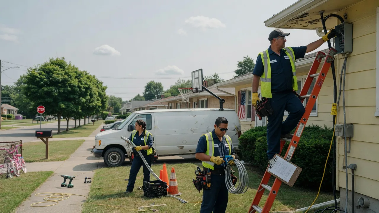 Licensed Electrician in Galena, OH near me